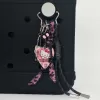 Handmade Dark Kitty Keychain