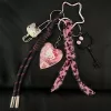 Handmade Dark Kitty Keychain