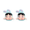 Resin Crybaby 6Pcs