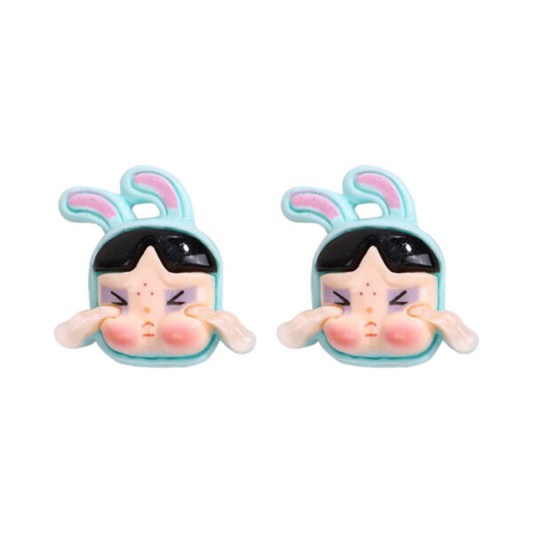Resin Crybaby 6Pcs