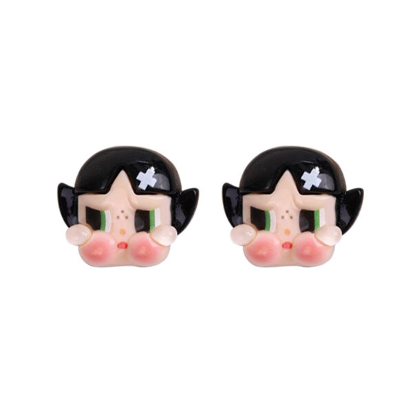 Resin Crybaby 6Pcs