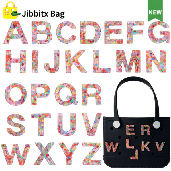 letters Bogg Bag accessories