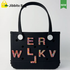 letters bogg bag accessories